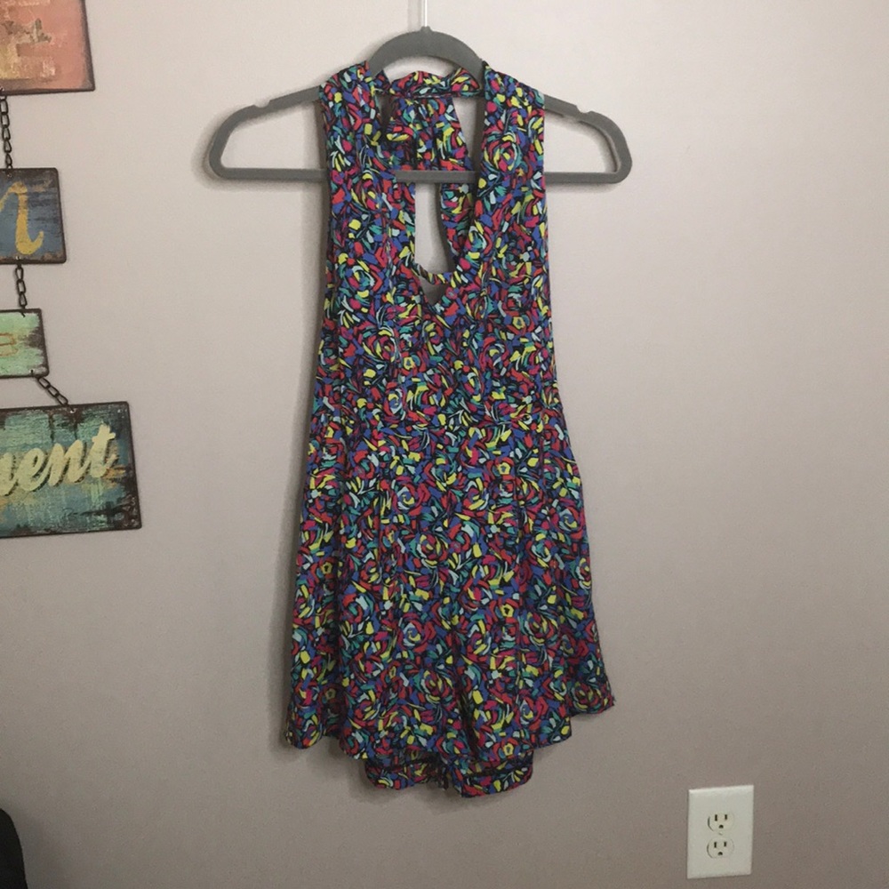 Colorful romper